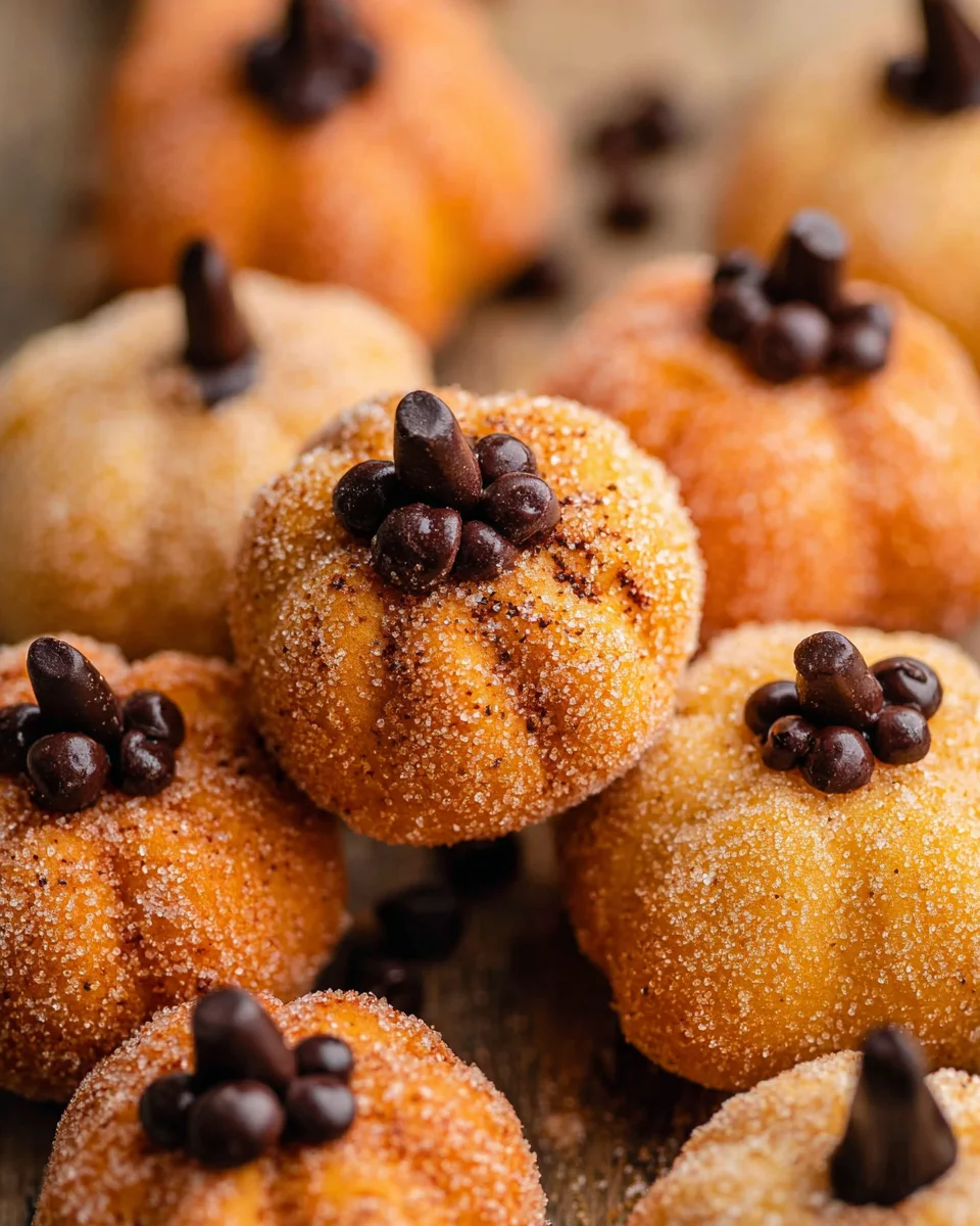 Pumpkin Cheesecake Truffles