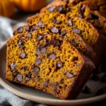 Pumpkin Chocolate Chip Bread