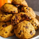 Pumpkin Chocolate Chip Cookies