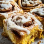 Pumpkin Cinnamon Rolls