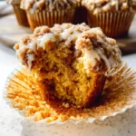 Pumpkin Cinnamon Streusel Muffins