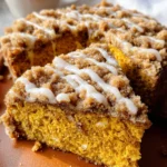 Pumpkin Coffee Cake Recipe
