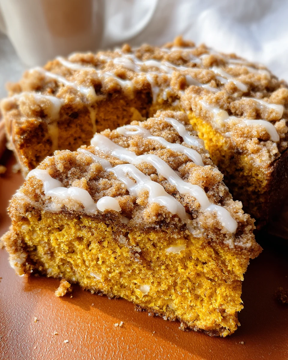 Pumpkin Coffee Cake Recipe