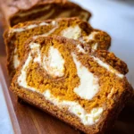 Pumpkin Cream Cheese Bread