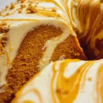 Pumpkin Cream Cheese Swirl Cake