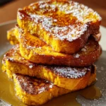 Pumpkin French Toast