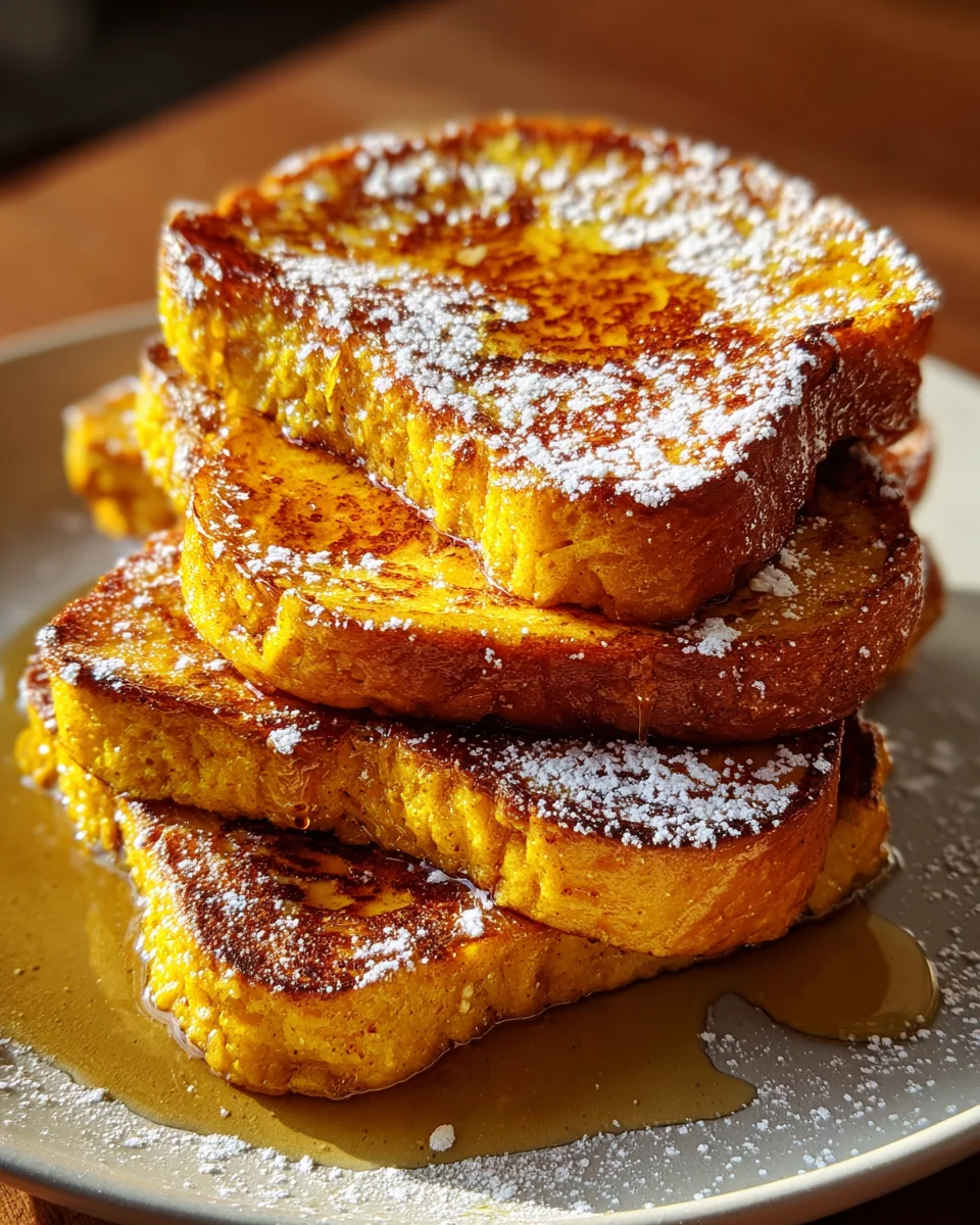 Pumpkin French Toast