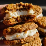 Pumpkin Oatmeal Cream Pies