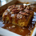 Pumpkin Pecan Cobbler