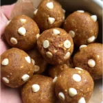 Pumpkin Pie Protein Balls