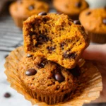 Pumpkin Protein Muffins