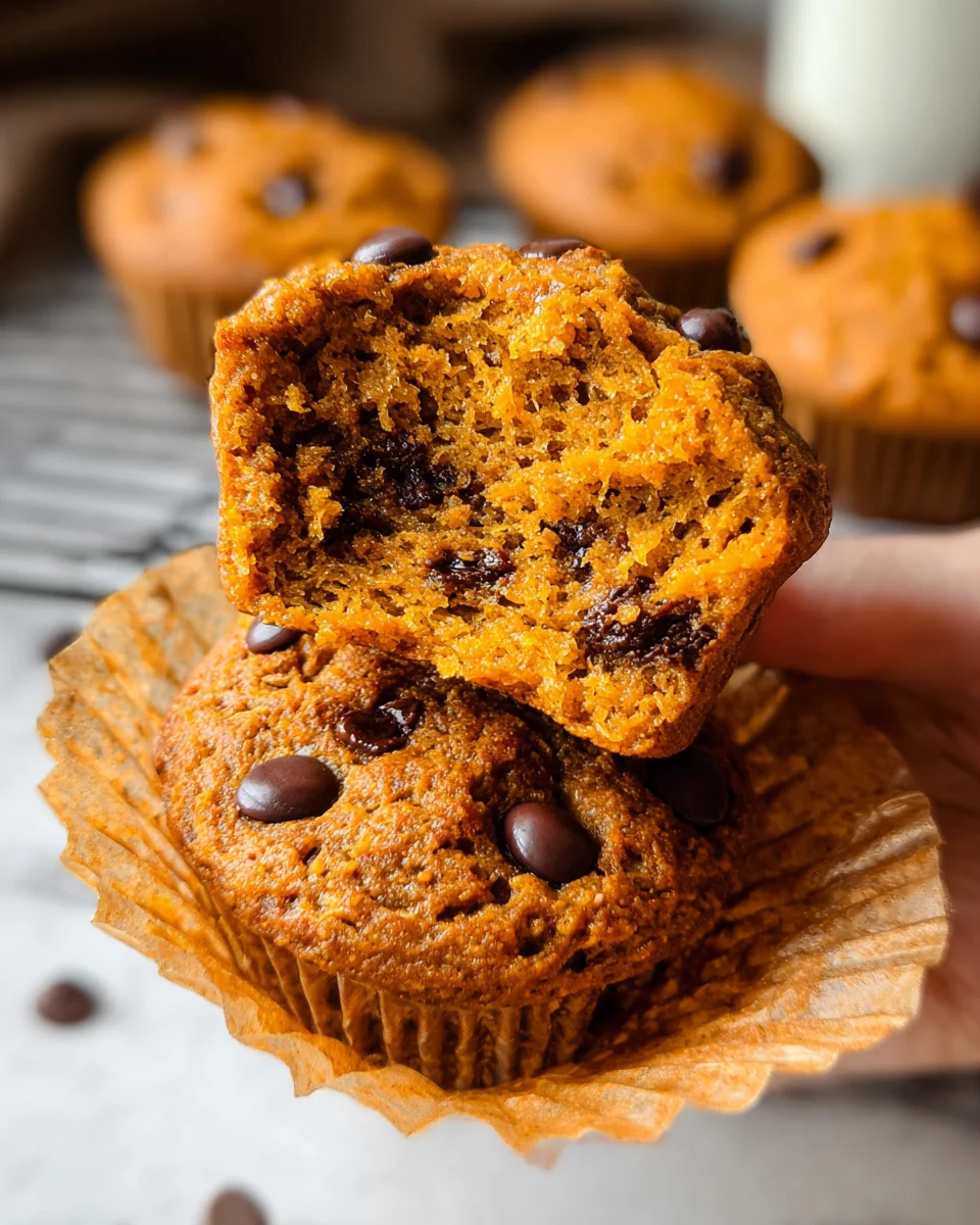 Pumpkin Protein Muffins