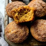 Pumpkin Snickerdoodle Muffins