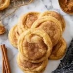 Pumpkin Snickerdoodles