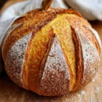 Pumpkin Sourdough Bread