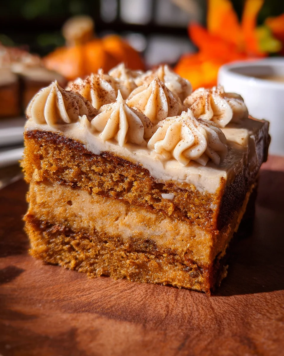 Pumpkin Spice Latte Cake 37 Pumpkin
