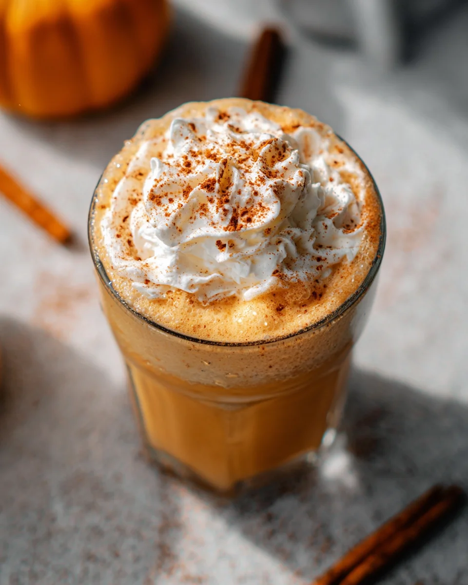 Pumpkin Spice Milk Recipe