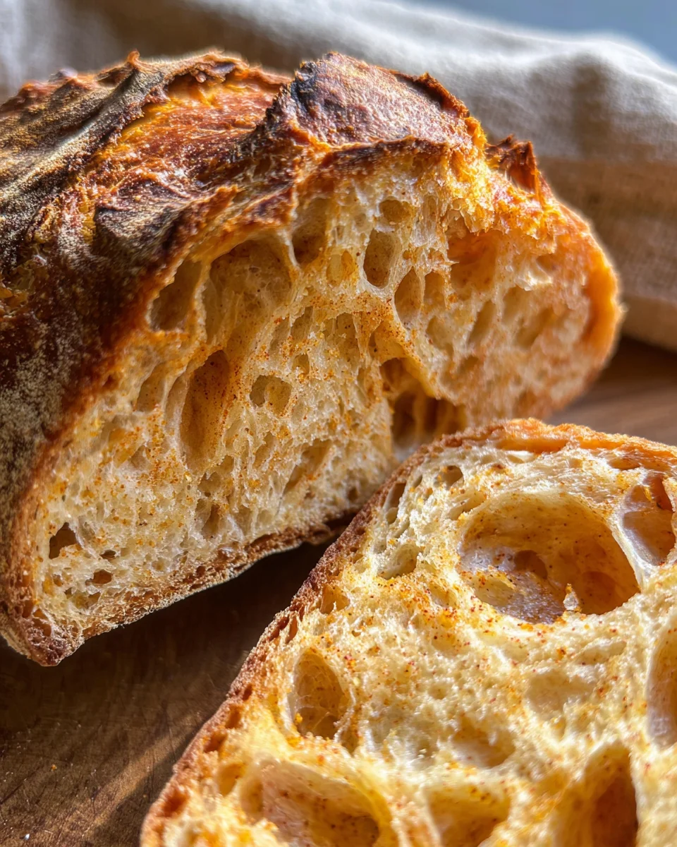 Pumpkin Spice Sourdough Bread Recipe
