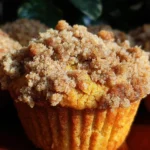 Pumpkin Streusel Muffins