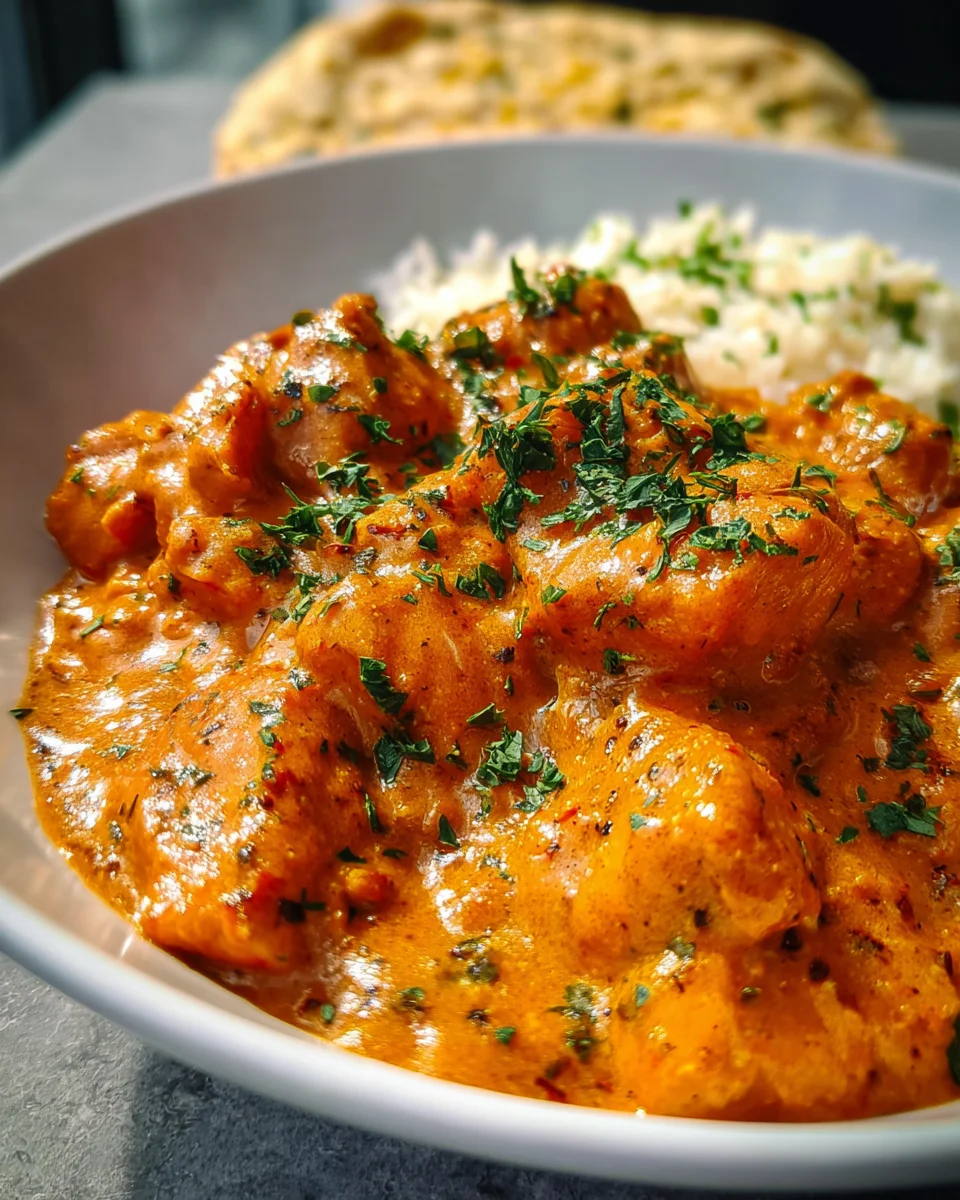 Quick & Easy Homemade Butter Chicken Recipe