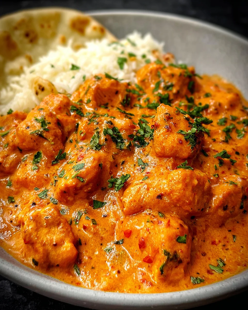 Quick & Easy Homemade Butter Chicken Recipe 32 Quick