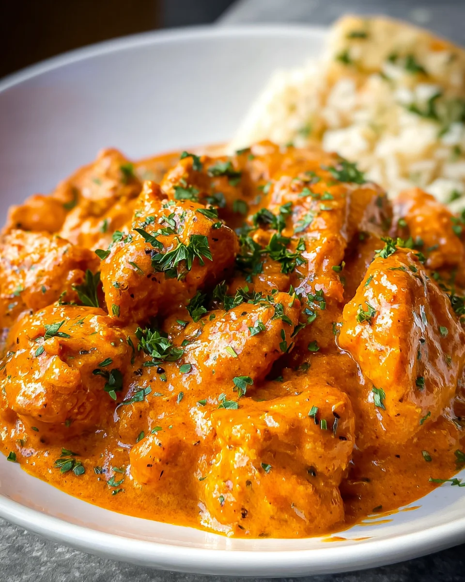 Quick & Easy Homemade Butter Chicken Recipe 33 Quick