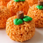 Rice Krispie Pumpkins