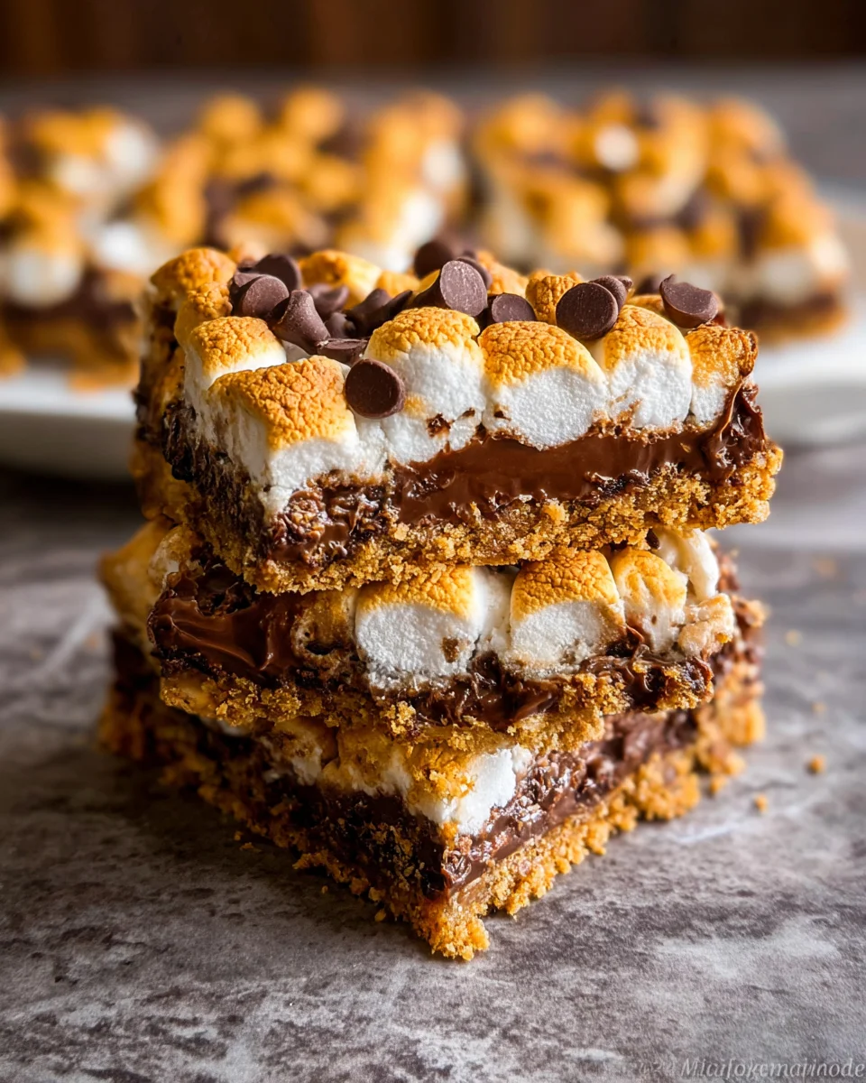 Smore Bars 2
