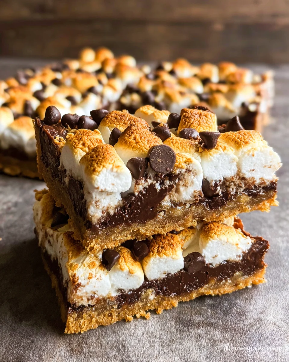Smore Bars 3