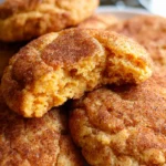 Soft Pumpkin Snickerdoodles