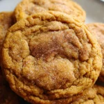Soft and Chewy Pumpkin Cookies