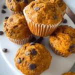 Sourdough Pumpkin Muffins