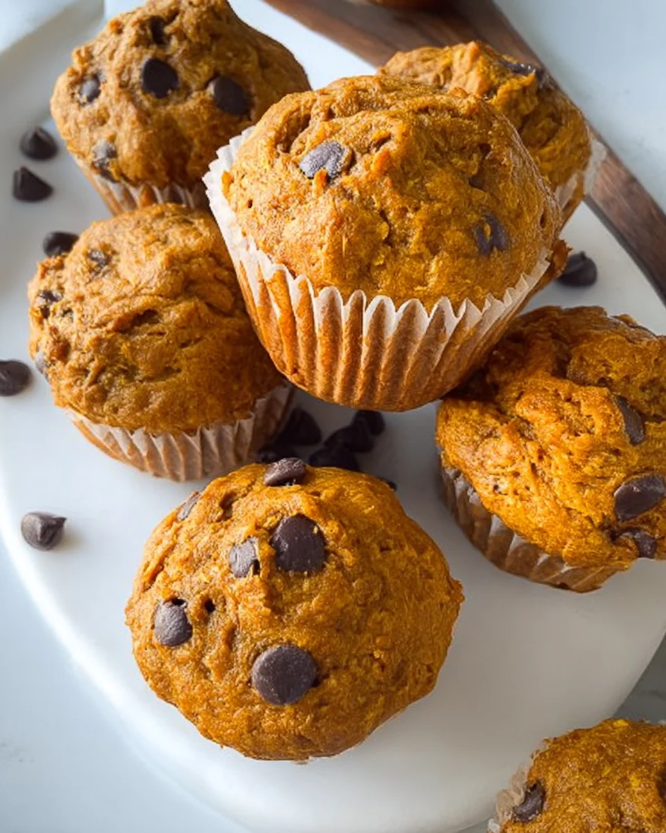 Sourdough Pumpkin Muffins