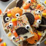 Spooky Halloween Oreo Bark 16 Spooky Halloween Oreo Bark
