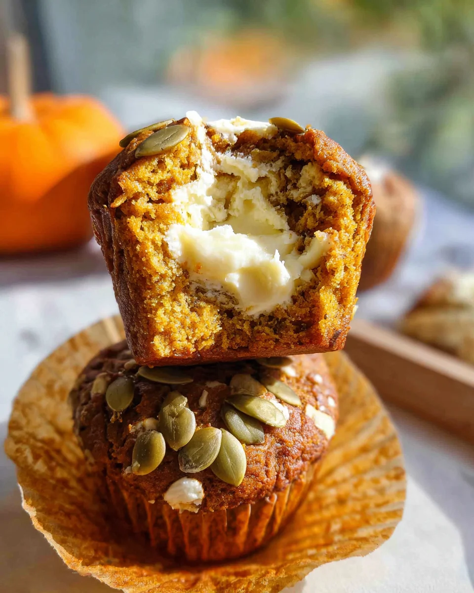 Starbucks Pumpkin Cream Cheese Muffins
