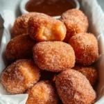 Sweet Air Fryer Churro Bites Recipe
