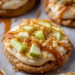 The Best Caramel Apple Cookies – Crumbl Copycat