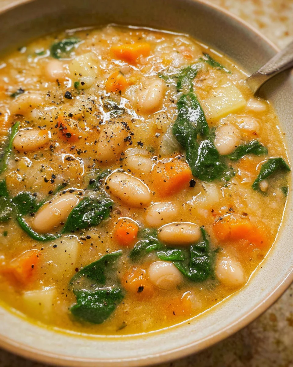The Best White Bean Soup