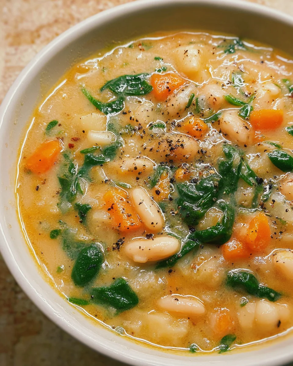 The Best White Bean Soup 21 The