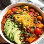 Turkey Sweet Potato Chili