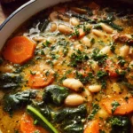 Tuscan White Bean Soup 22 Tuscan White Bean Soup