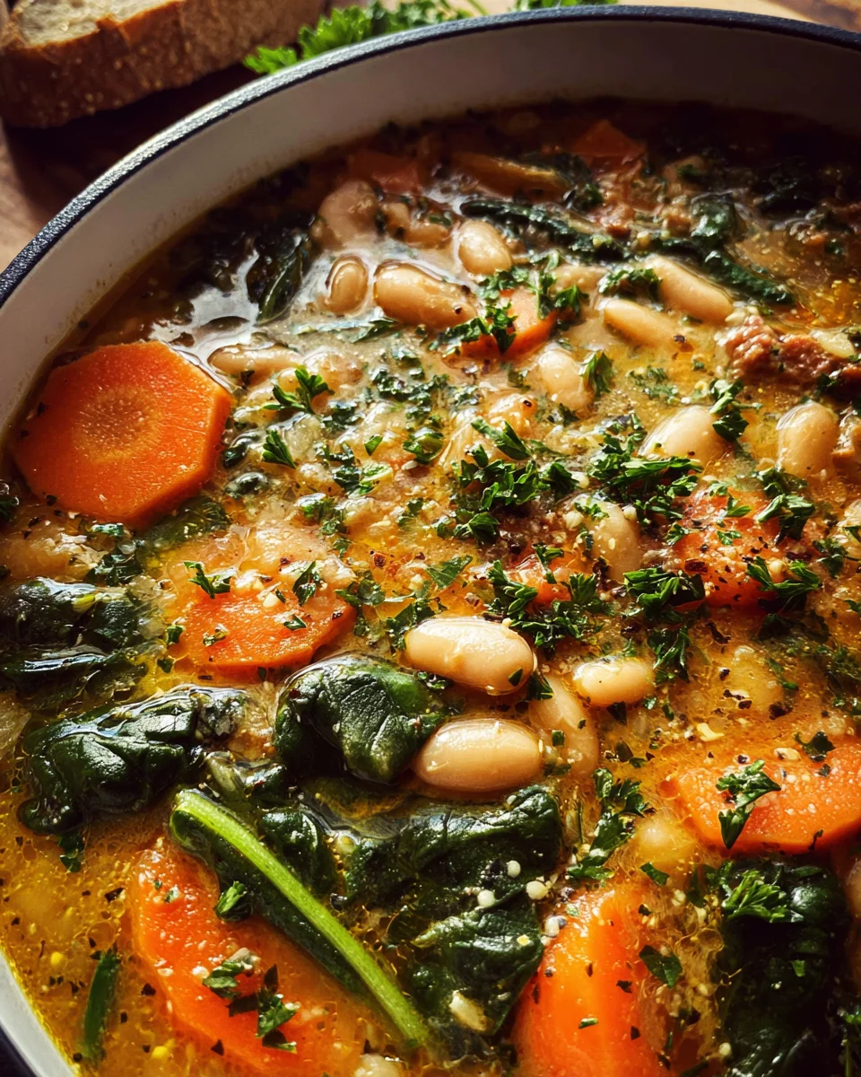 Tuscan White Bean Soup