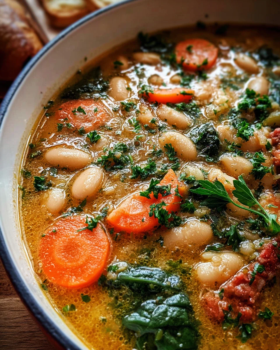 Tuscan White Bean Soup 21 Tuscan