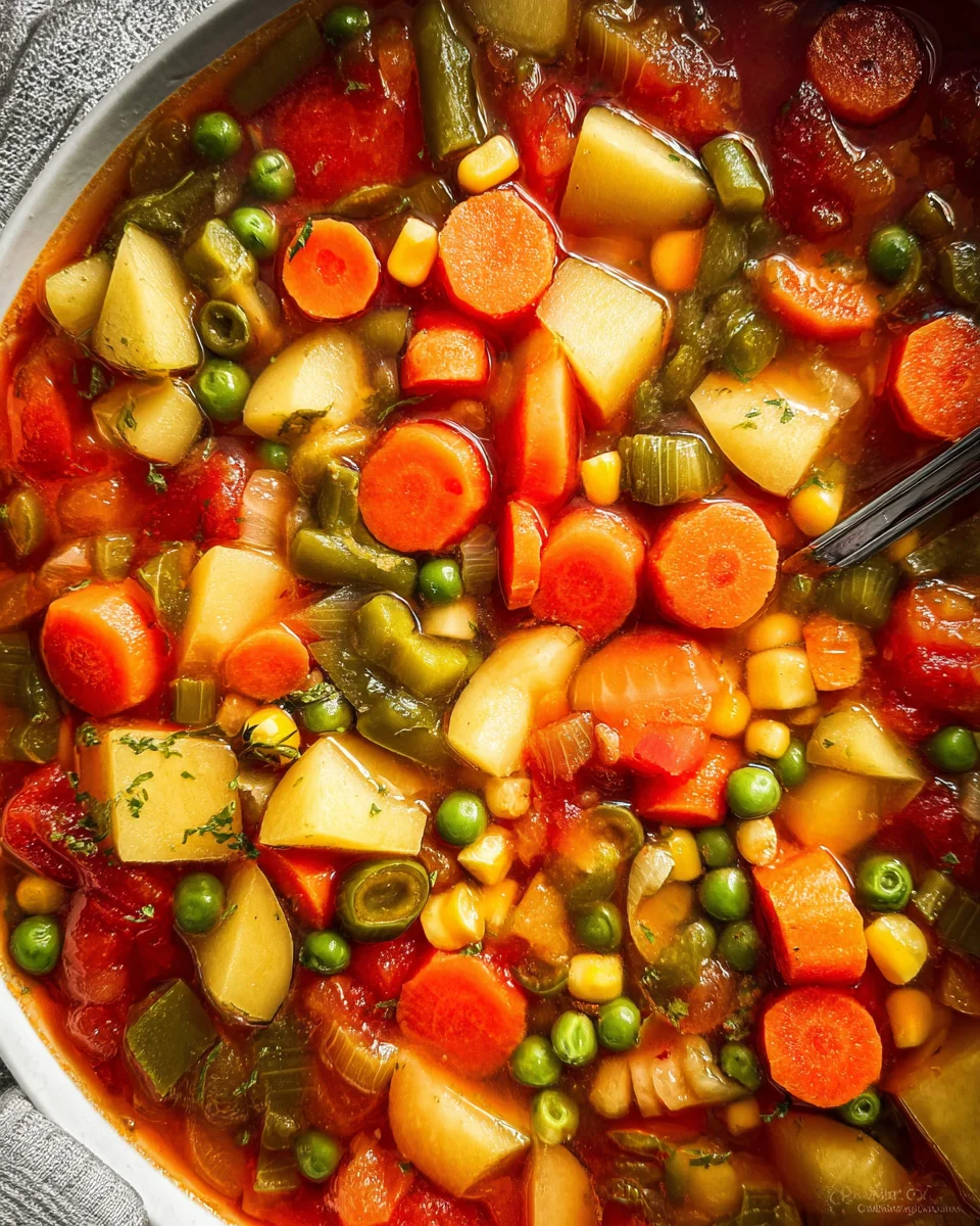 Vegetable Soup