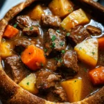 Witch’s Cauldron Beef Stew
