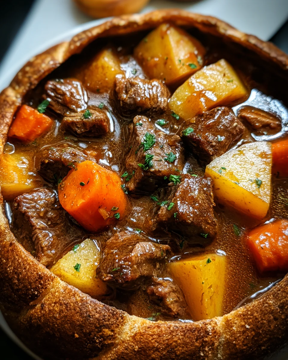 Witch’s Cauldron Beef Stew