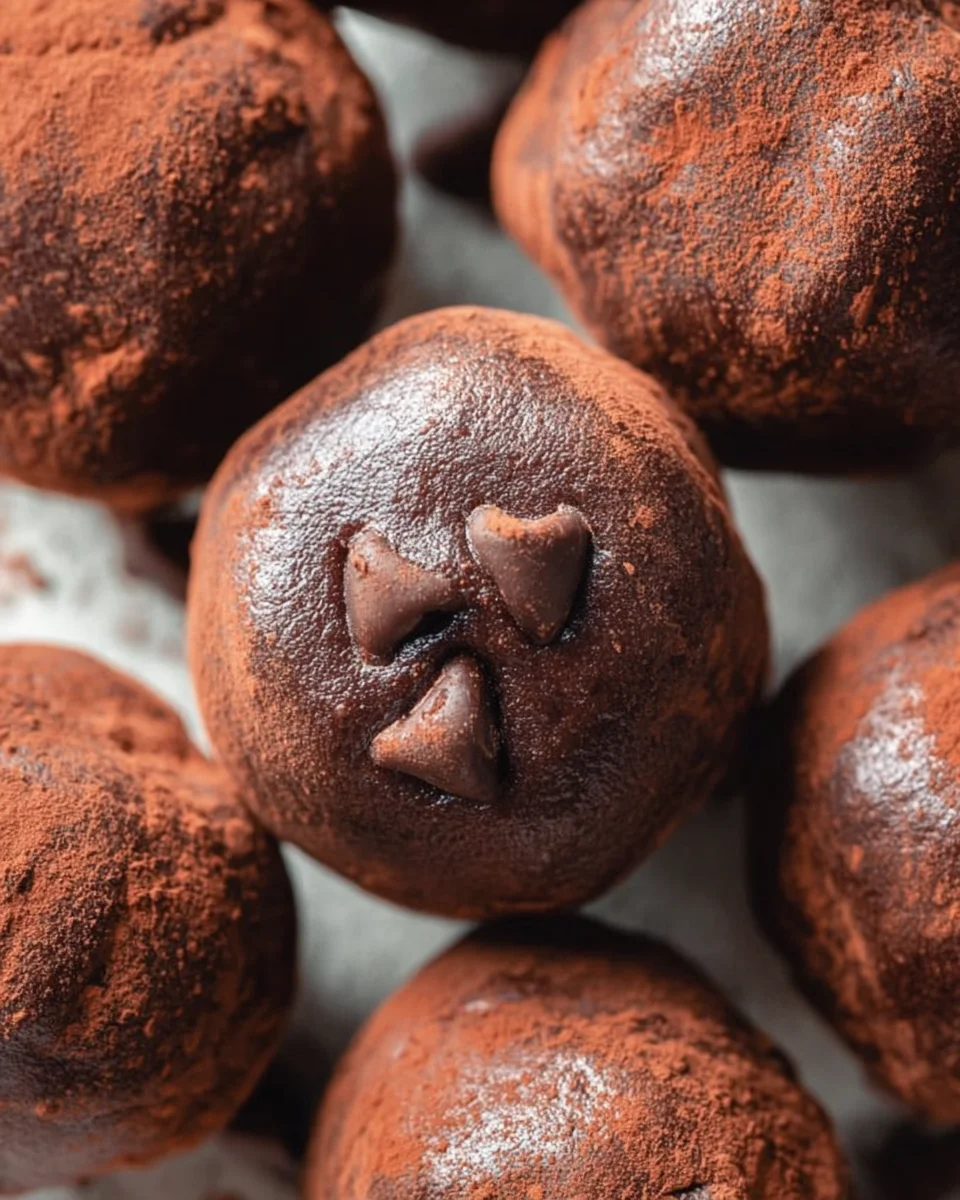 3-Ingredient No Bake Brownie Bites 15 3-Ingredient No Bake Brownie Bites