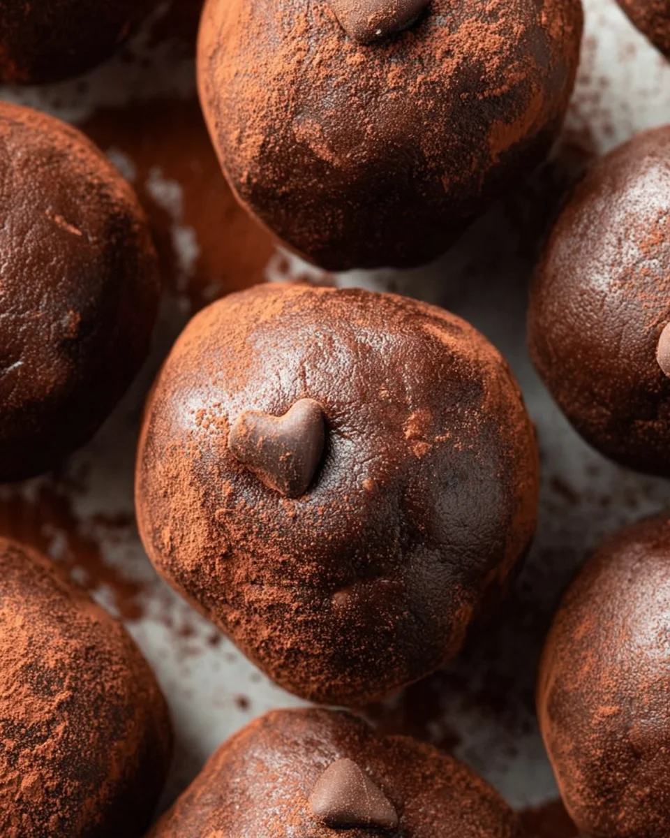 3-Ingredient No Bake Brownie Bites 12 3-Ingredient