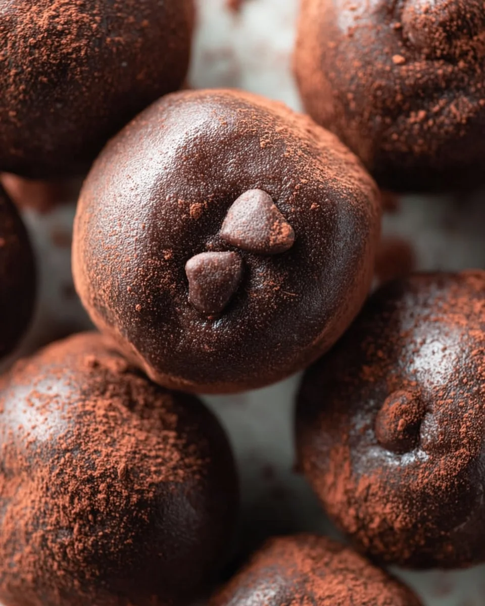 3-Ingredient No Bake Brownie Bites 13 3-Ingredient