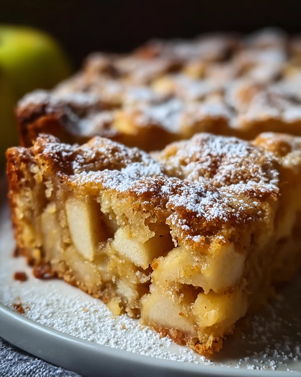 3 Ingredient Apple Cake 14 3